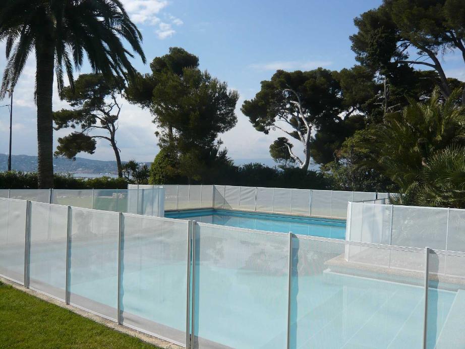 cloture filet piscine